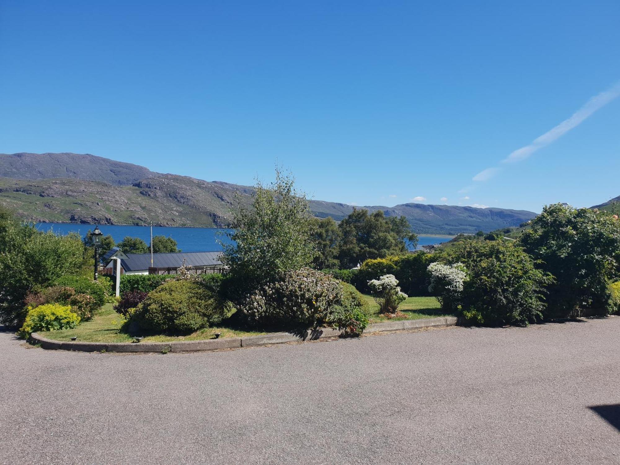 Creag-Ard Bed & Breakfast Dundonnell Esterno foto