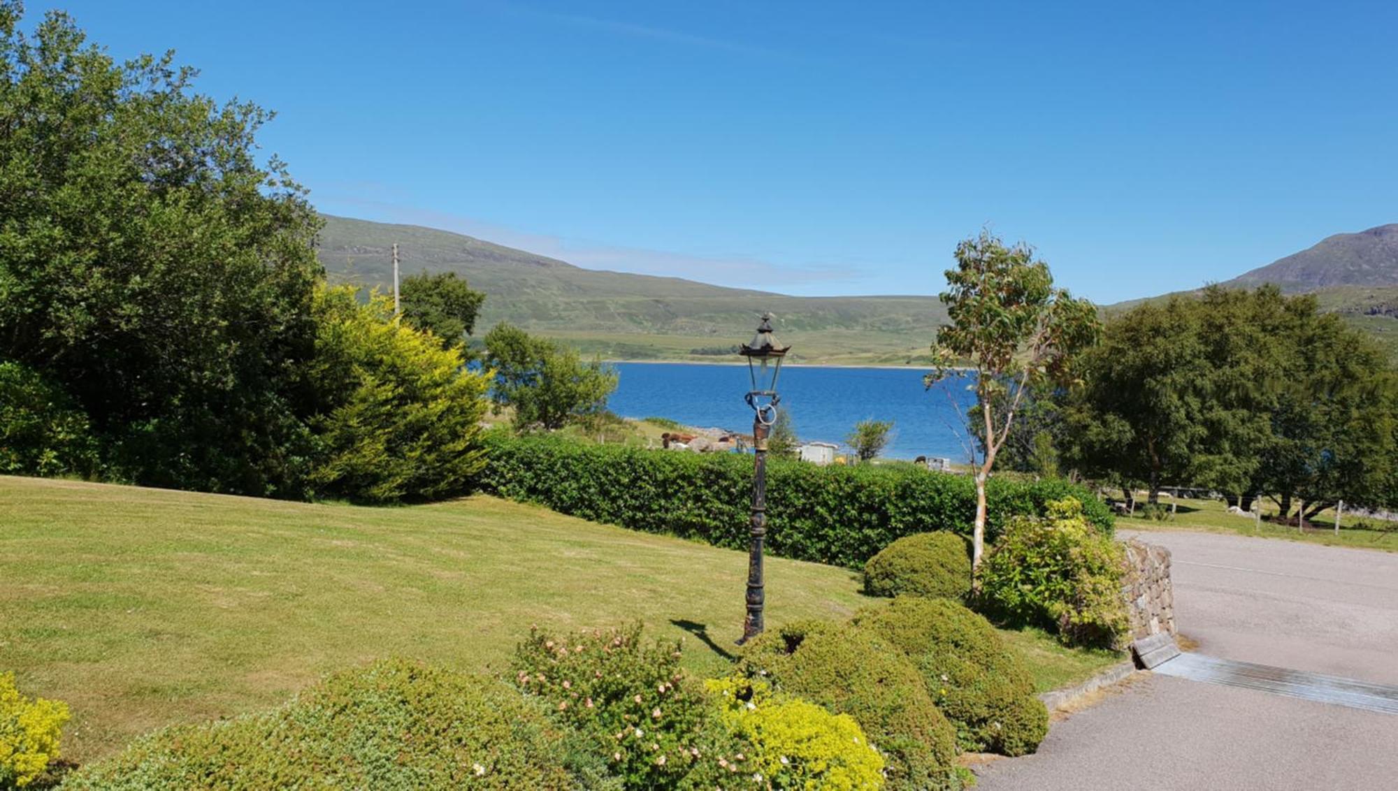 Creag-Ard Bed & Breakfast Dundonnell Esterno foto