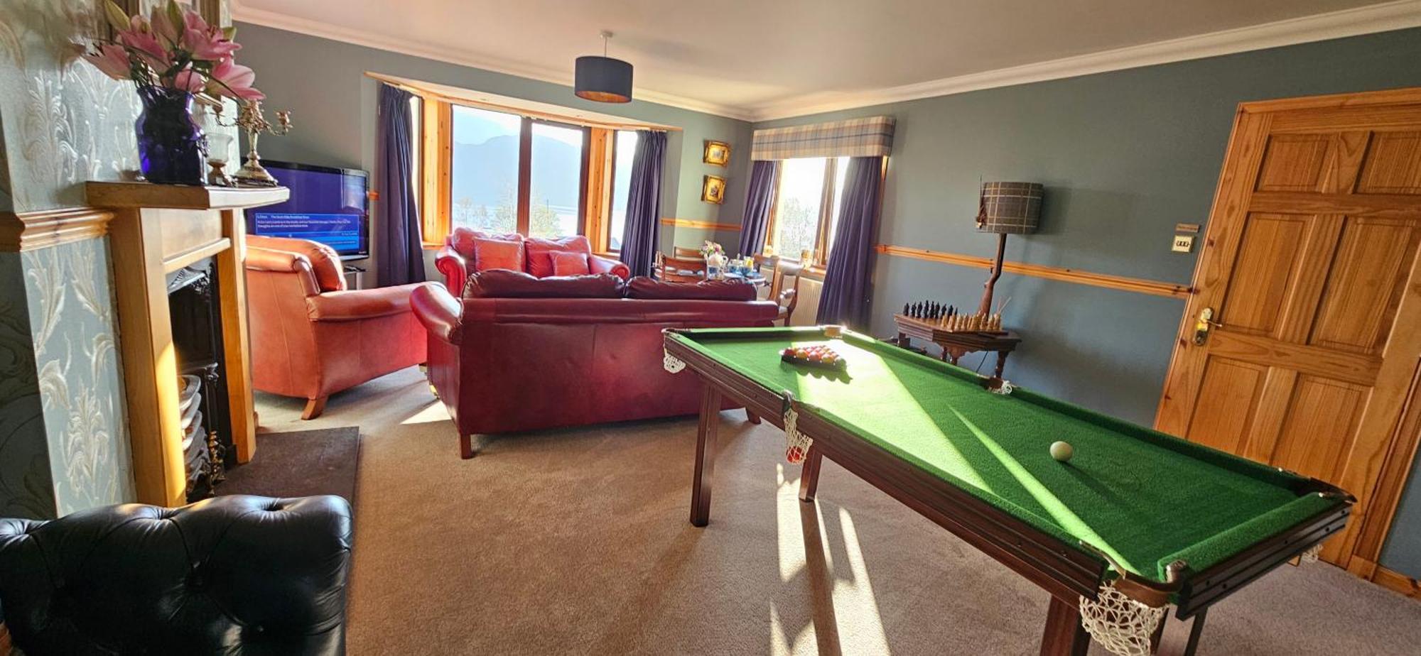 Creag-Ard Bed & Breakfast Dundonnell Esterno foto