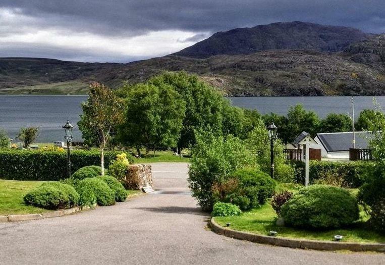 Creag-Ard Bed & Breakfast Dundonnell Esterno foto