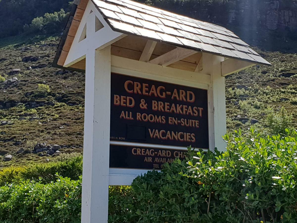 Creag-Ard Bed & Breakfast Dundonnell Esterno foto